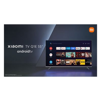 XIAOMI TV 55 Q1E QLED 4K 60HZ