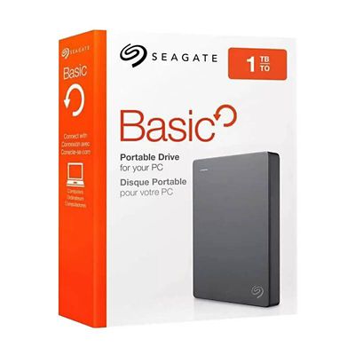 DISCO DURO 1TB SEAGATE EXTERNO BASIC USB 3.0