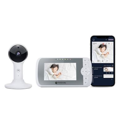 Monitor de Video Motorola VM64 Connect para bebe Wifi