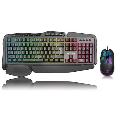 Kit Gamer Teclado + Mouse + Pad Exabyte GT8818