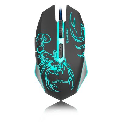 Mouse Gamer Usb Scorpion M660 Led 7 Colores