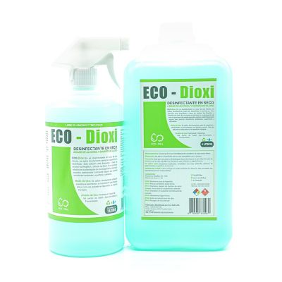 Gran Dúo Desinfectante Eco-Dioxi 5Lt