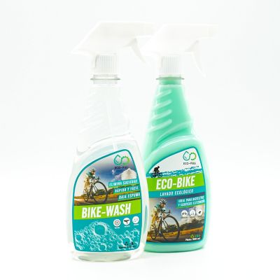 Duo Limpiadores Eco-Bike + Bike-Wash