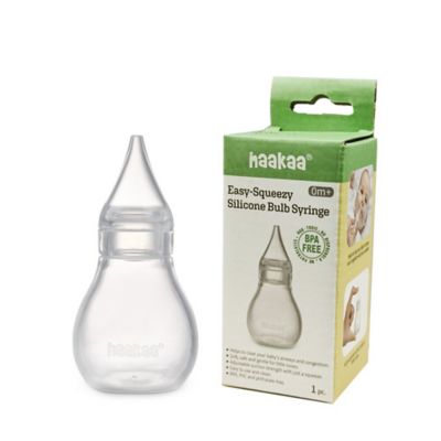 Aspirador nasal de silicona