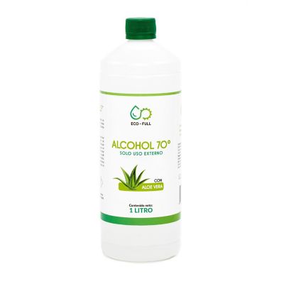 Alcohol 70 Aloe Vera 1 LT