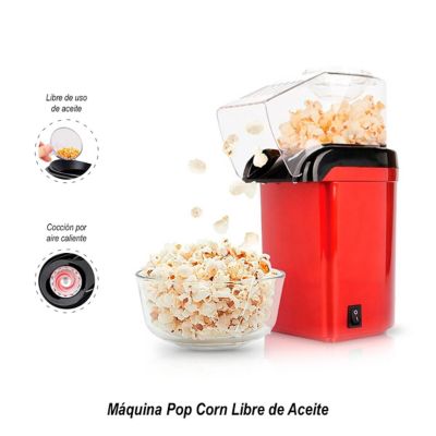 Máquina para hacer Pop Corn Libre de Aceite