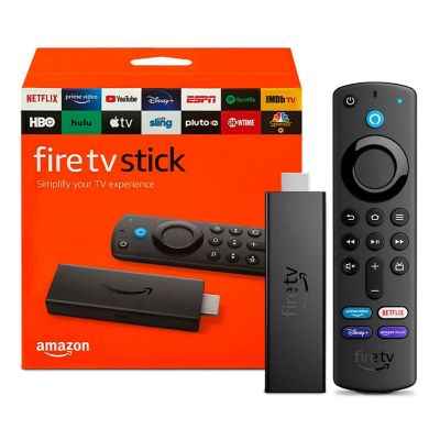Control Amazon Fire Tv Stick Lite 4K Voz Alexa