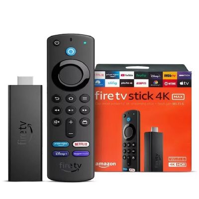 Amazon Fire Tv Stick 4K Max Con Alexa