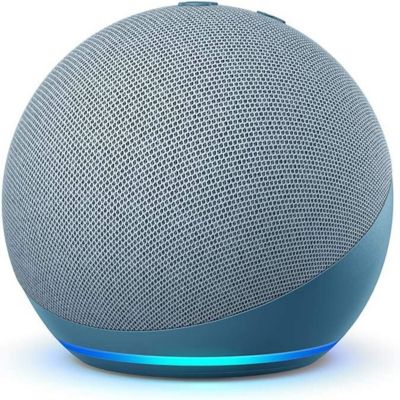 Echo Dot 4ta Generación Alexa Celeste