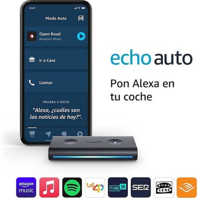 Amazon Echo Auto con Alexa