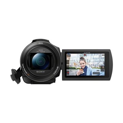 Handycam 4K AX43A con sensor CMOS E