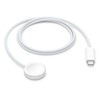 Carga Magnética Rápida a USB-C para el Apple Watch (1 m) - Blanco