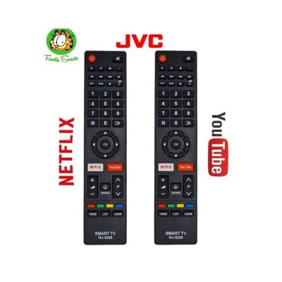 Control Remoto Jvc Para Tv Smart Rm-c3358