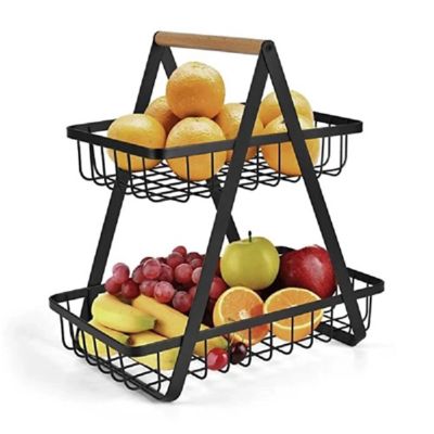 Cesta De Almacenamiento De Frutas Y Verduras De