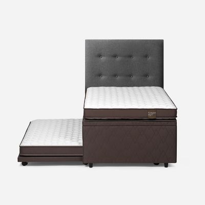 Dormitorio Bed Boxet Ergo T New West 1.5 Plz