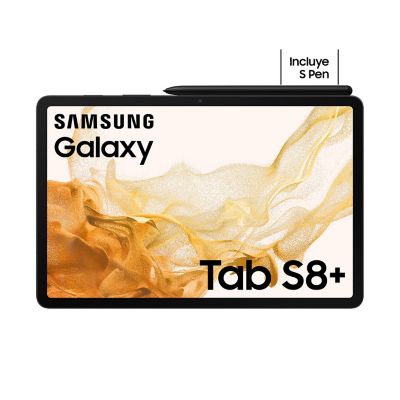 Galaxy Tab S8+ Grafito con Keyboard