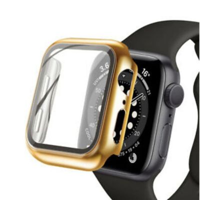 Case Apple Watch 45mm Oro Espejado