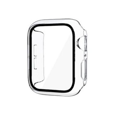 Case Apple Watch 45mm Transparente