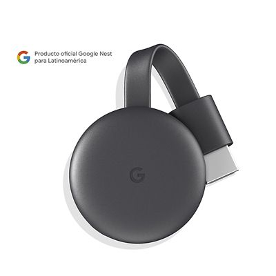 Google Chromecast 3 Charcoal Gray