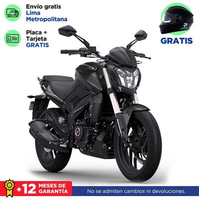 Moto Dominar 400 2.0 Negro