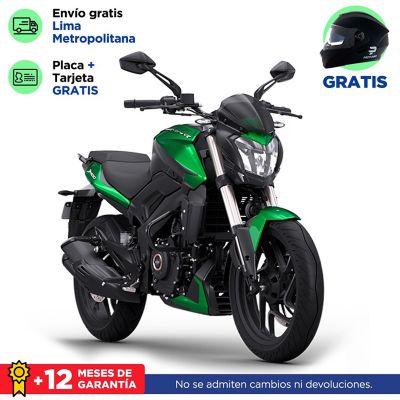 Moto Dominar 400 2.0 Verde