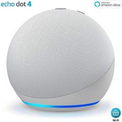 Alexa Echo Dot 4 Parlante Asistente De Voz