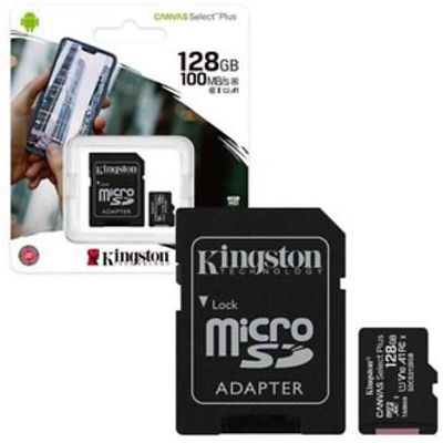 Memoria Kingston Microsd 128Gb