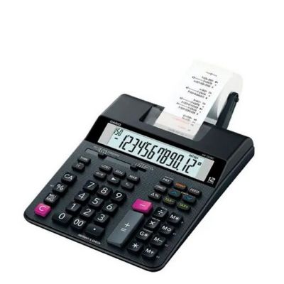 Calculadora Con Wincha Casio Hr-150Rc-Dc + Adap