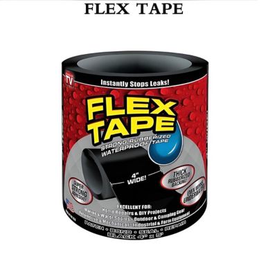 Cinta Adhesiva Impermeable - Flex Tape