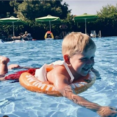 Flotador Swimtrainer Naranja (2 - 4 Años)