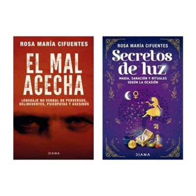 Pack Oferta El Mal Acecha + Secretos De Luz