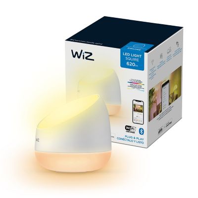 Wiz Squire Lampara RGB Wi-Fi