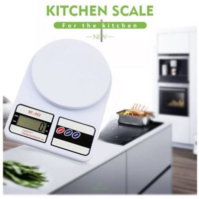 Balanza Gramera Digital de Cocina hasta 10kg