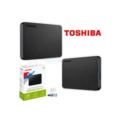 Disco Duro Externo 1Tb Toshiba Canvio Basic Usb