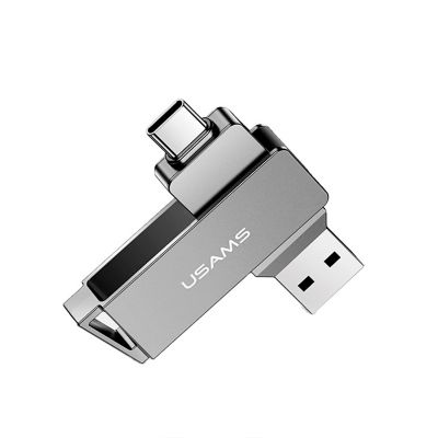 Memoria USB Rotable TypeC+USB3.0 64GB