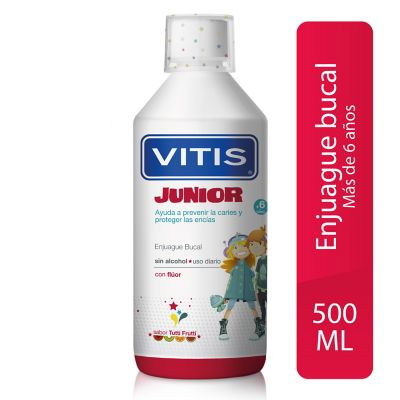 VITIS Junior Enjuague Bucal 500 ml