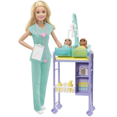 Barbie Set de Muñecas con Profesiones Surtida