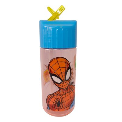 Botella para Niños 420ml Spiderman