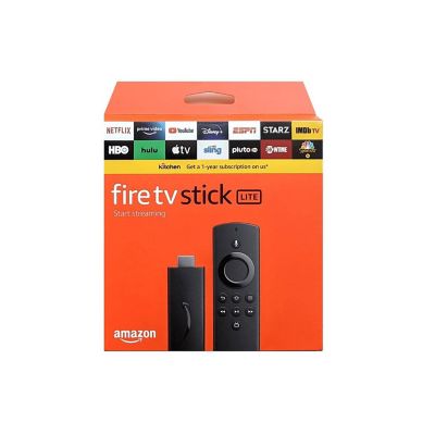 Amazon Fire Tv Stick Lite Con Mando Por Voz Ale
