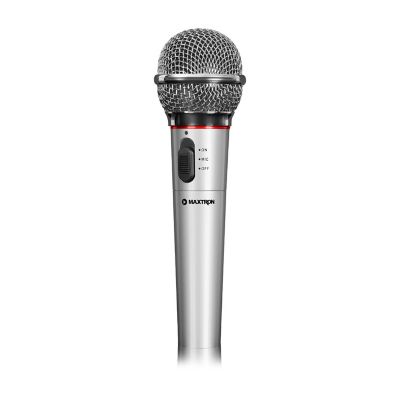 Microfono alámbrico e inalámbrico Aluminum X600