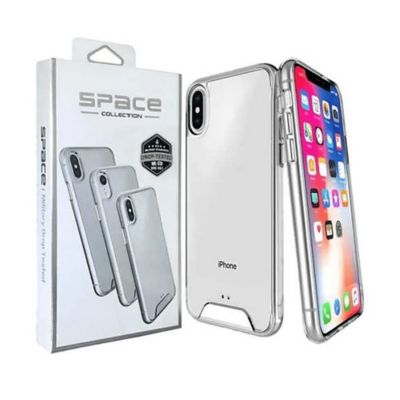 Space Case para iPhone X  - Transparente