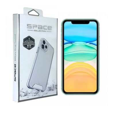 Space Case para iPhone XR - Transparente