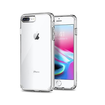 Case Anticaida Para Iphone 8 Plus Transparente