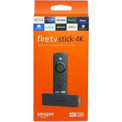 Fire Tv Stick 4K Disp De Streaming Amazon