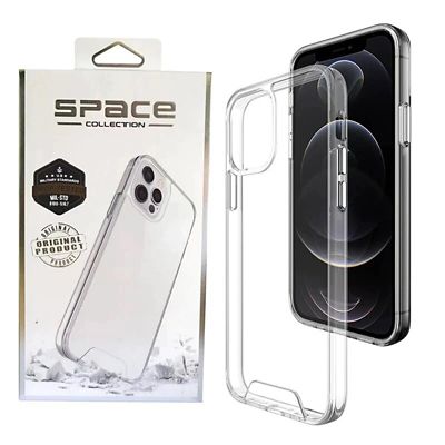 Space Collection Case Iphone 12 - Transparente