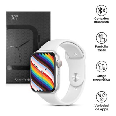 Smartwatch X7 - Blanco