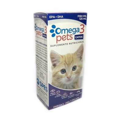 Omega 3 Pets Gato