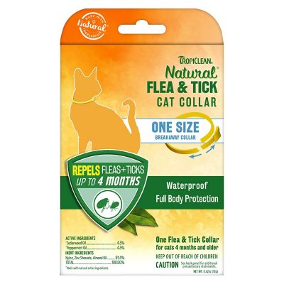 Natural Flea & Tick Gato Collar Antipulgas