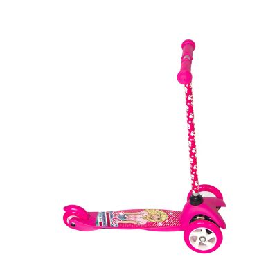 Scooter para Niñas Monark Barbie Rosado