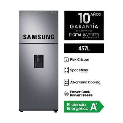 Refrigeradora Flex Crisper 457 Litros - Silver